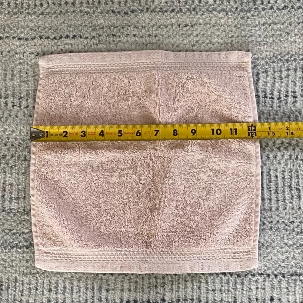 Noble Excellence Elite 800 Pink Wash Cloth